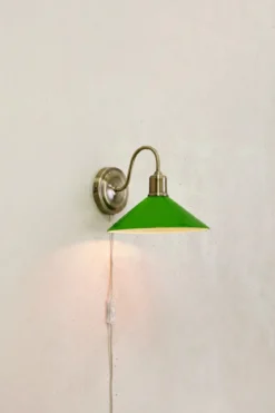 Vela Vägglampa Grön