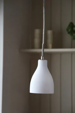 Ven Fönsterlampa Vit/Stål