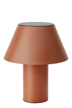 Vivo Bordslampa Solcell Brun