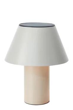 Vivo Bordslampa Solcell Grå
