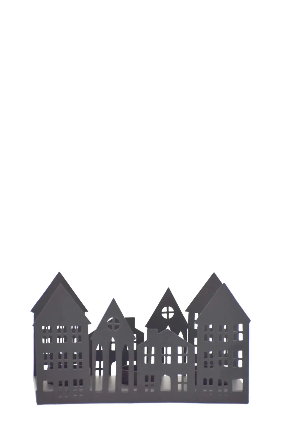 York Bordsdekoration Svart