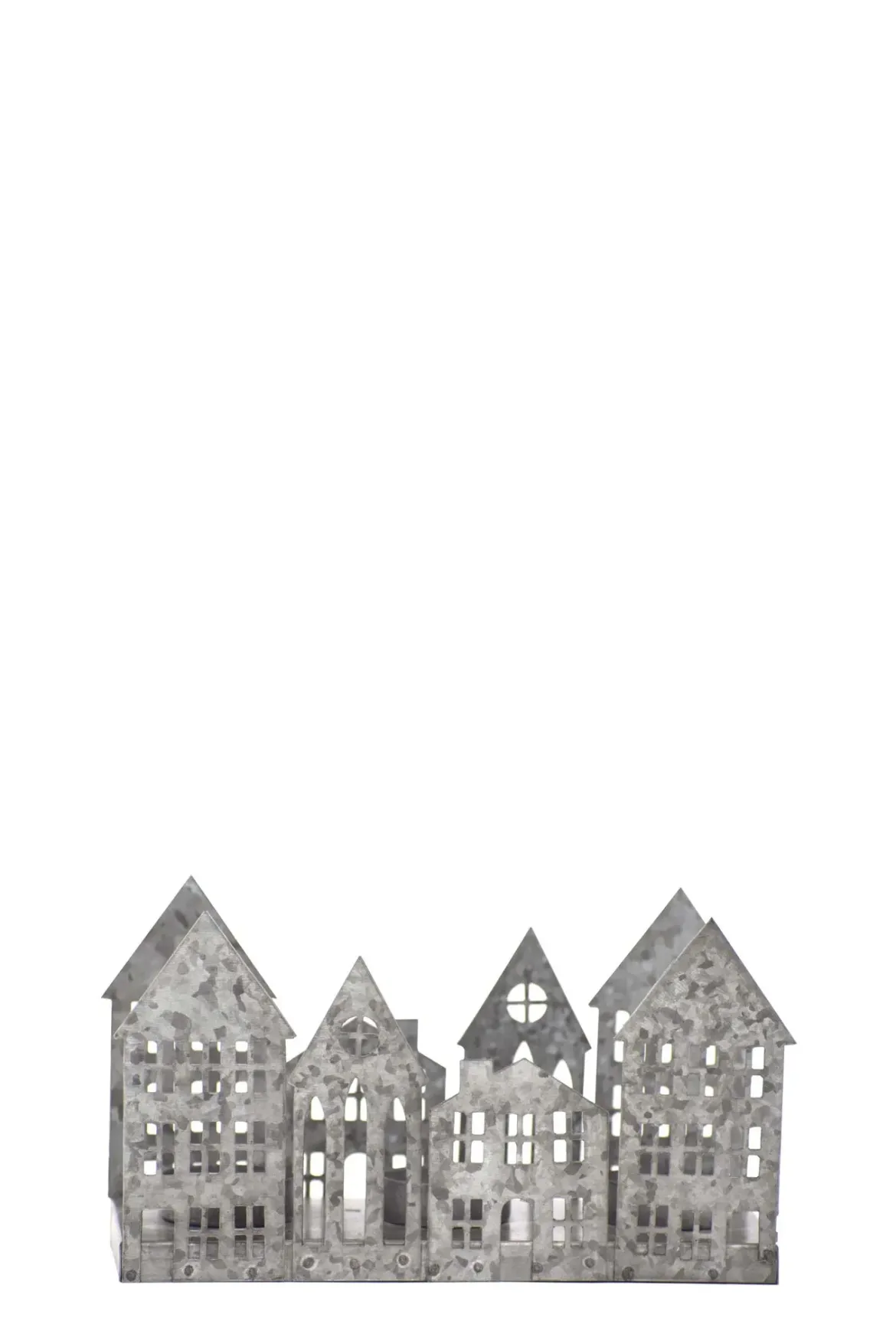 York Bordsdekoration Zink