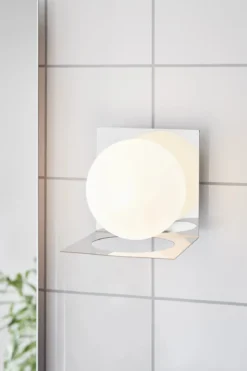 Zenit Vägglampa Krom