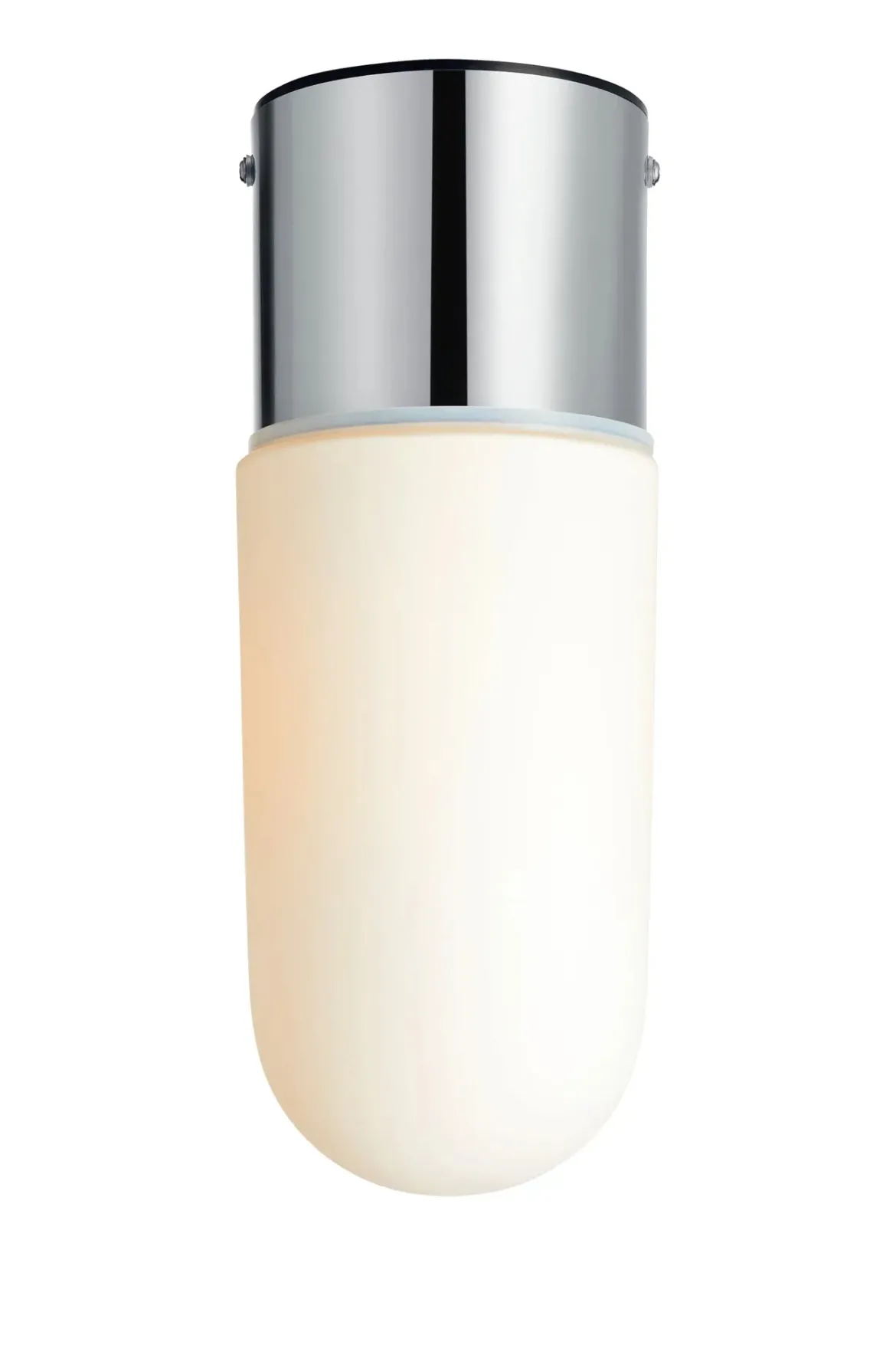 Zen Taklampa Krom/Vit
