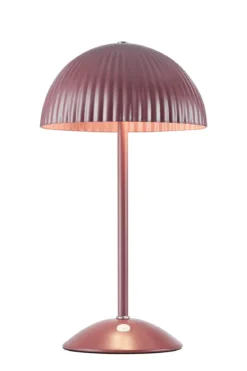 Zin Bordslampa Röd