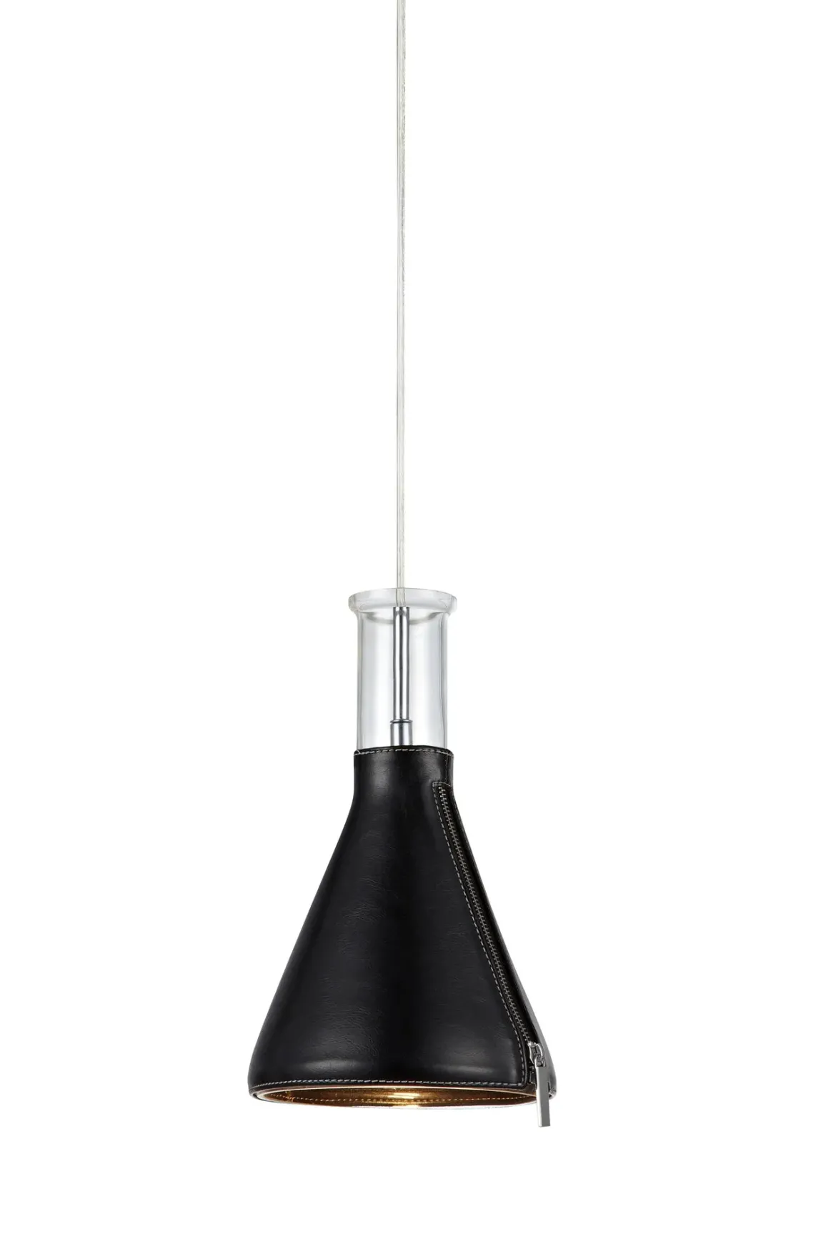 Zip Fönsterlampa Svart